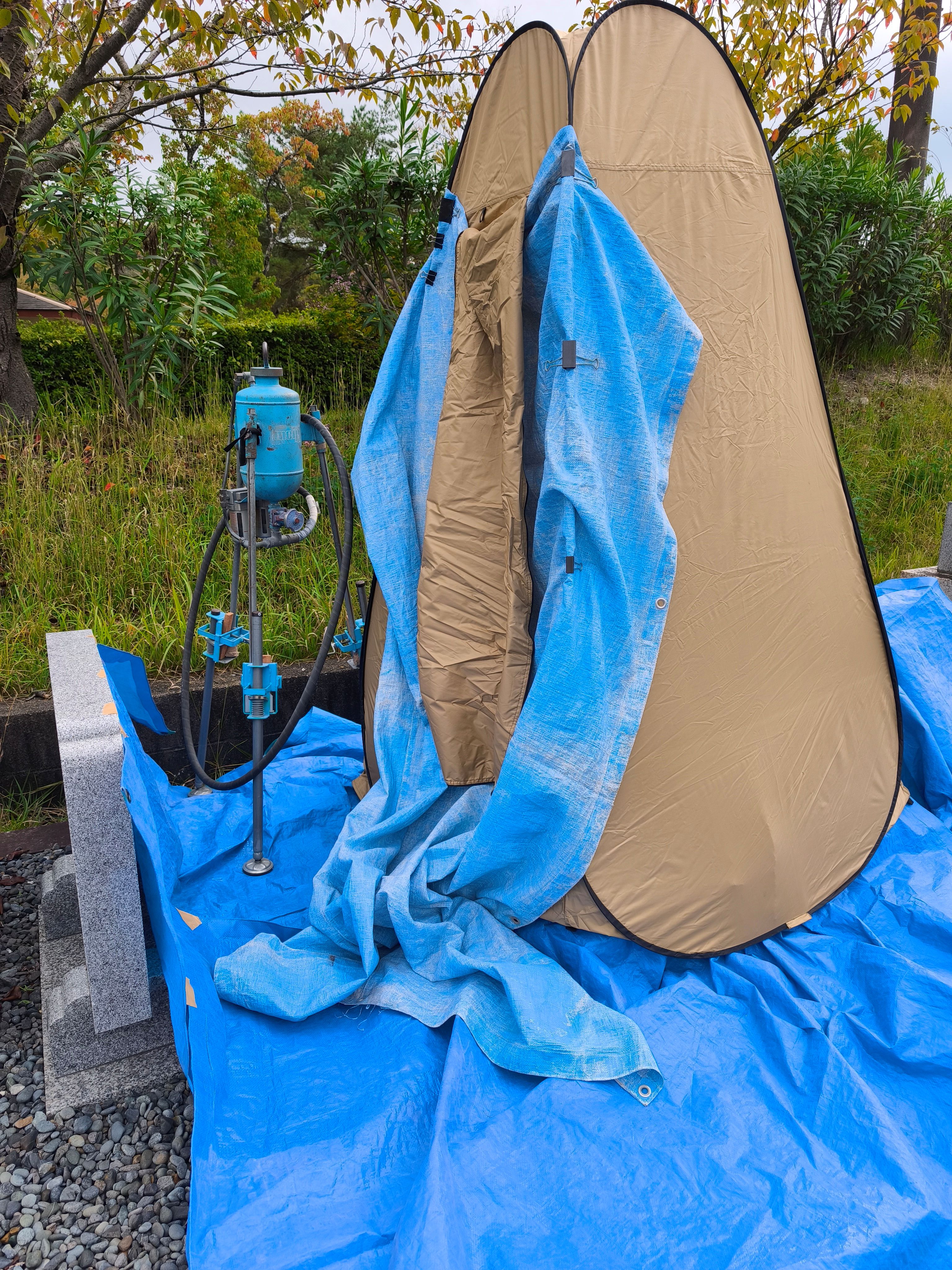 現地彫刻 工程3